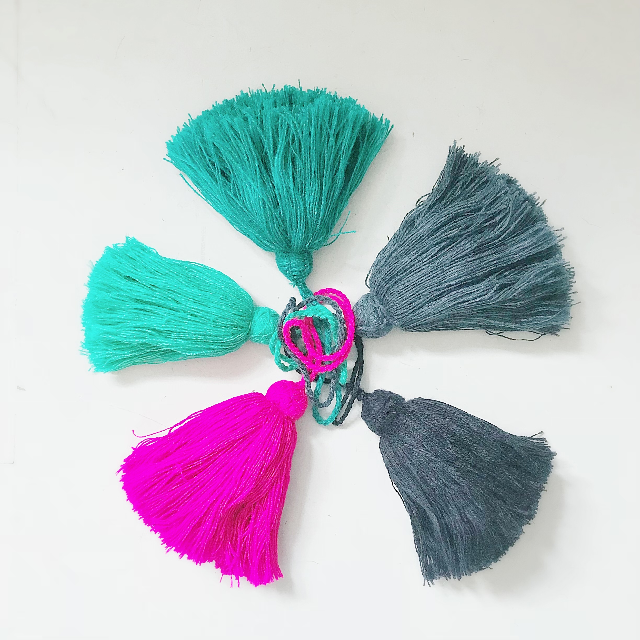 Bohemia Giant Wool Tassel- Small