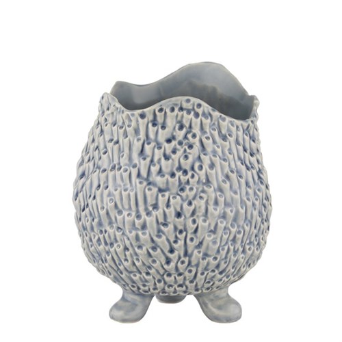 Lene Bjerre Blue Tradewinds Ceramic Flower Pot