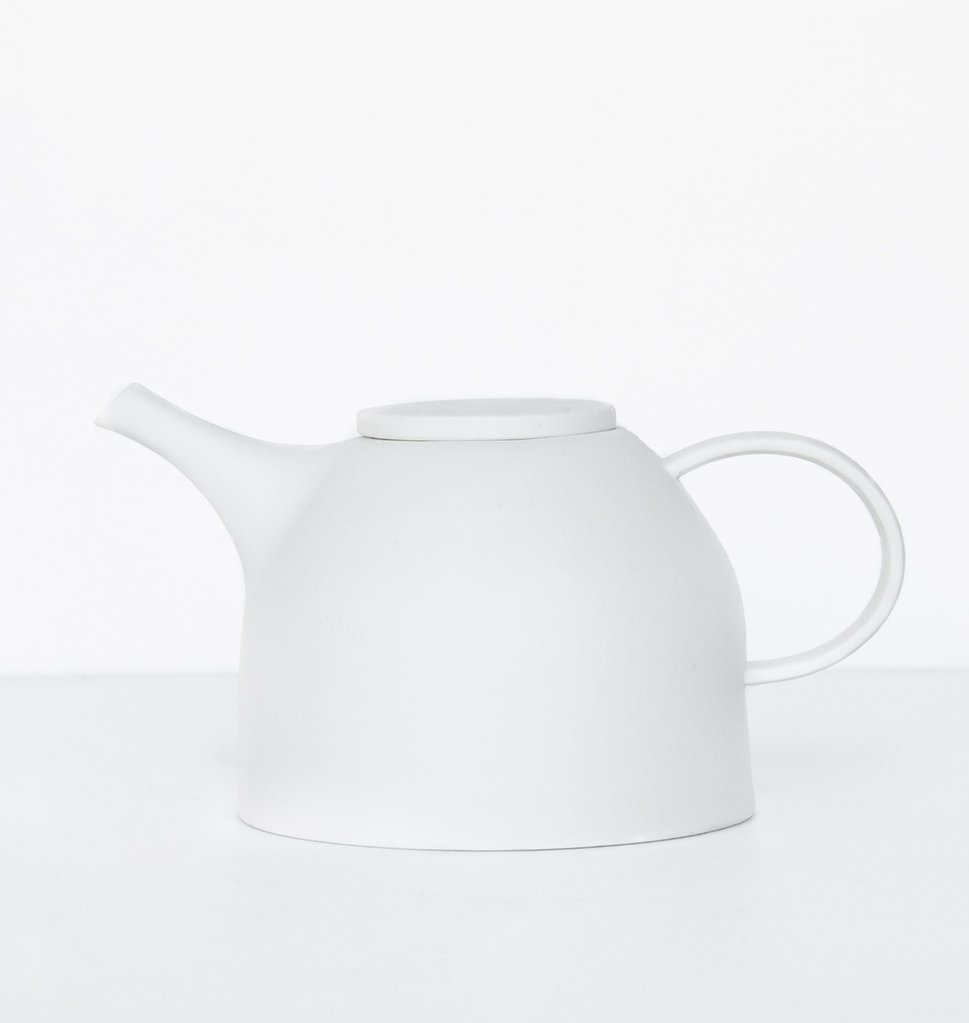 Urban Nature Culture White Clay Tea Pot