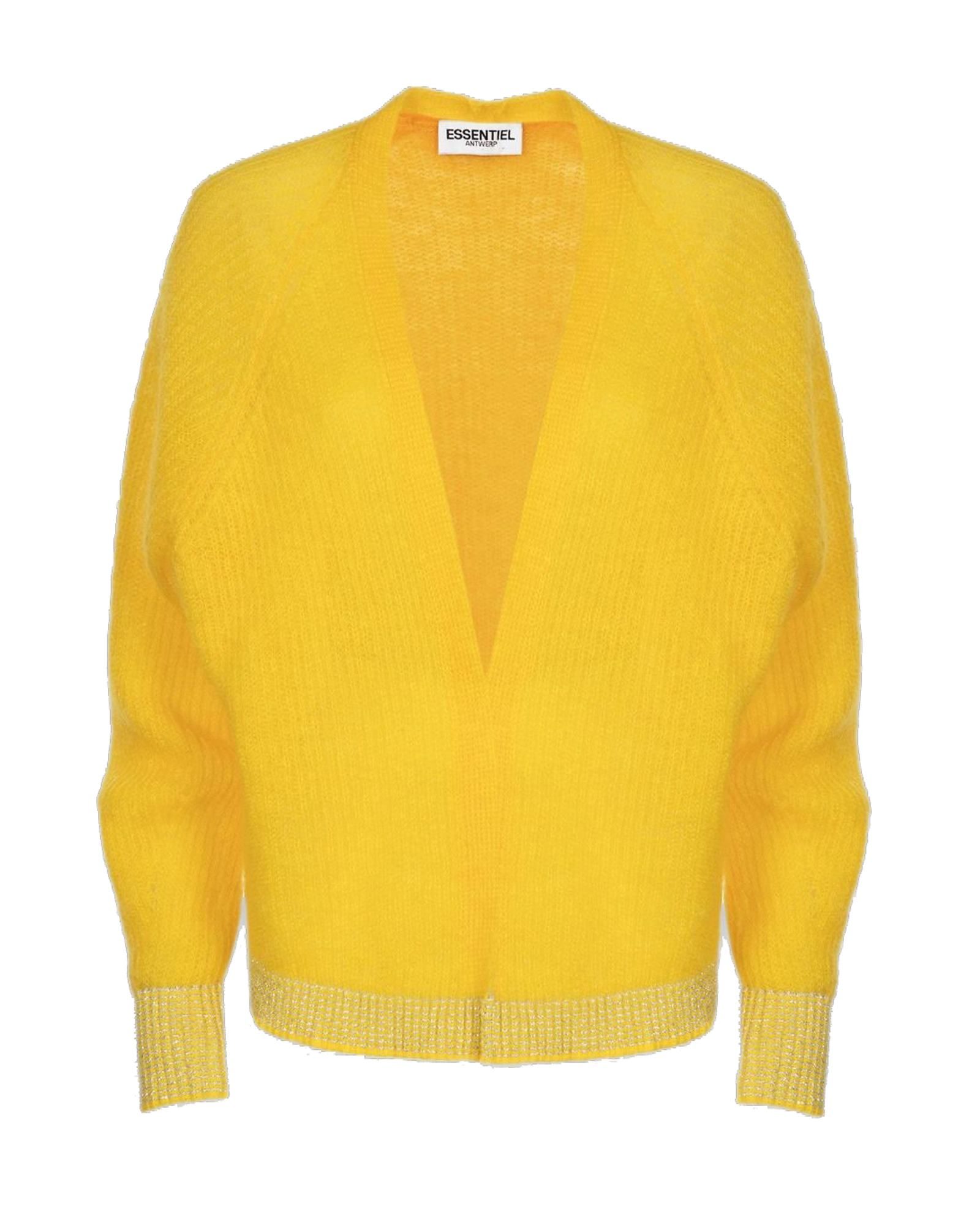 Trouva Yellow Surabaya  Cardigan 