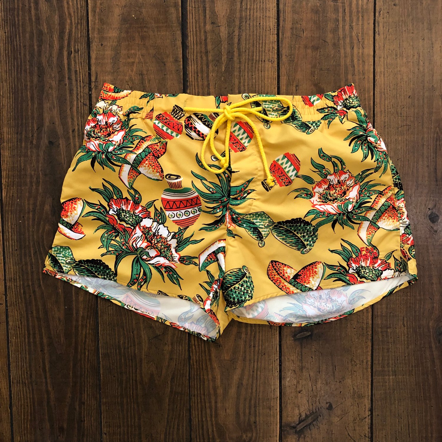 Fox Haus Enchiladas Printed Swimshort