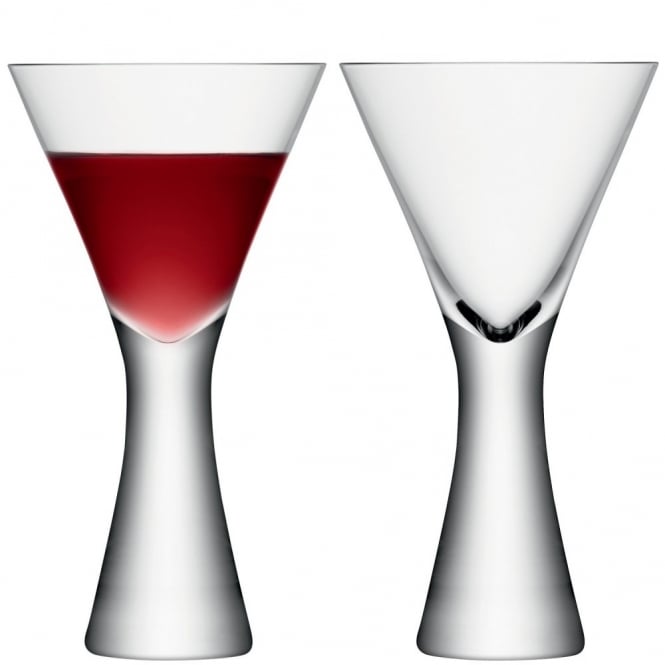 LSA International Set of 2 Moya Wine Glasses