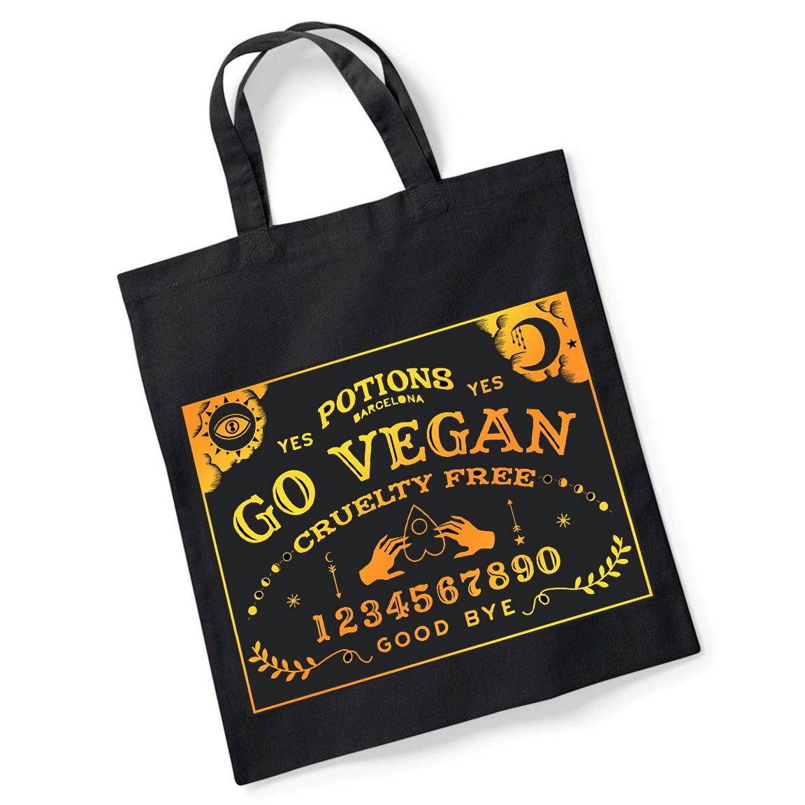 Potions Go Vegan! Totebag