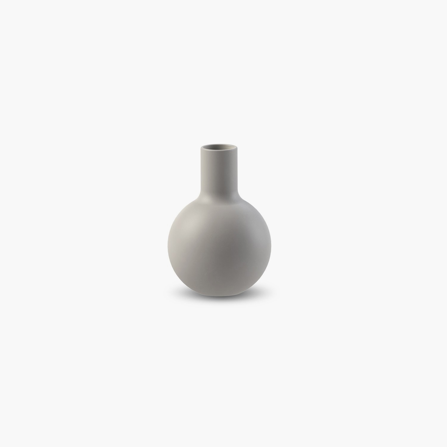 Cooee Design Small Grey Collar Vase