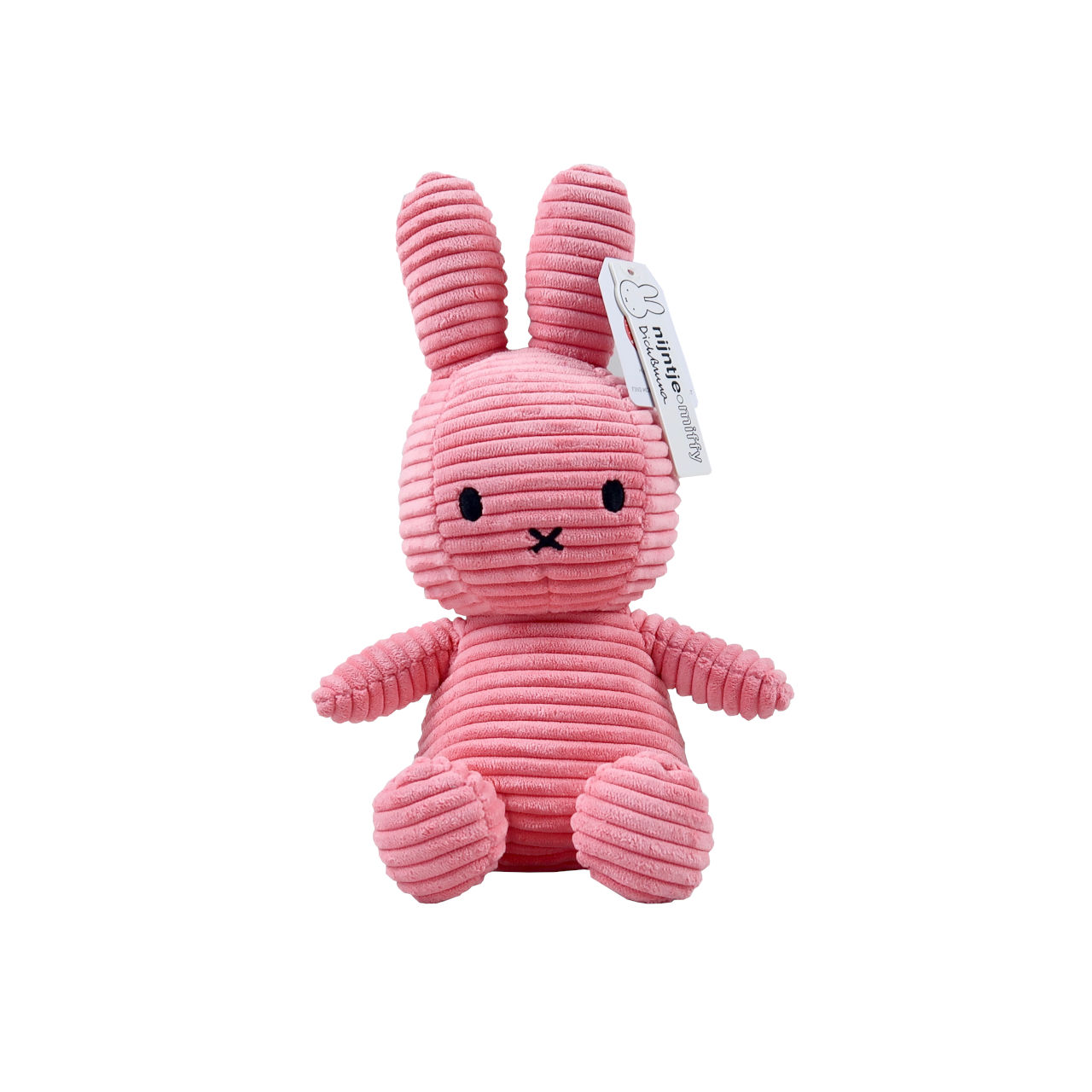 Miffy Corduroy Bubblegum Pink Miffy - Medium