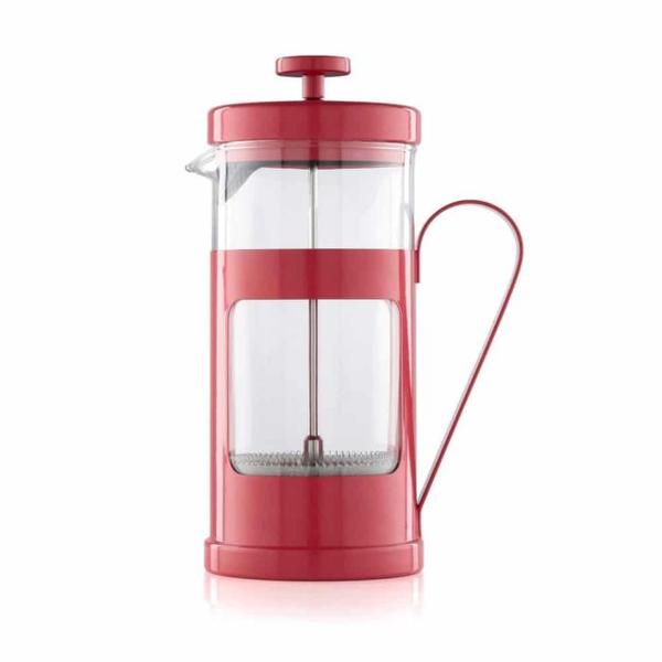 La Cafetiére 3 Cup Monaco Red Cafetiere