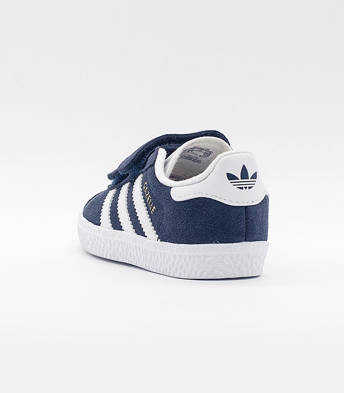 adidas gazelle navy kids