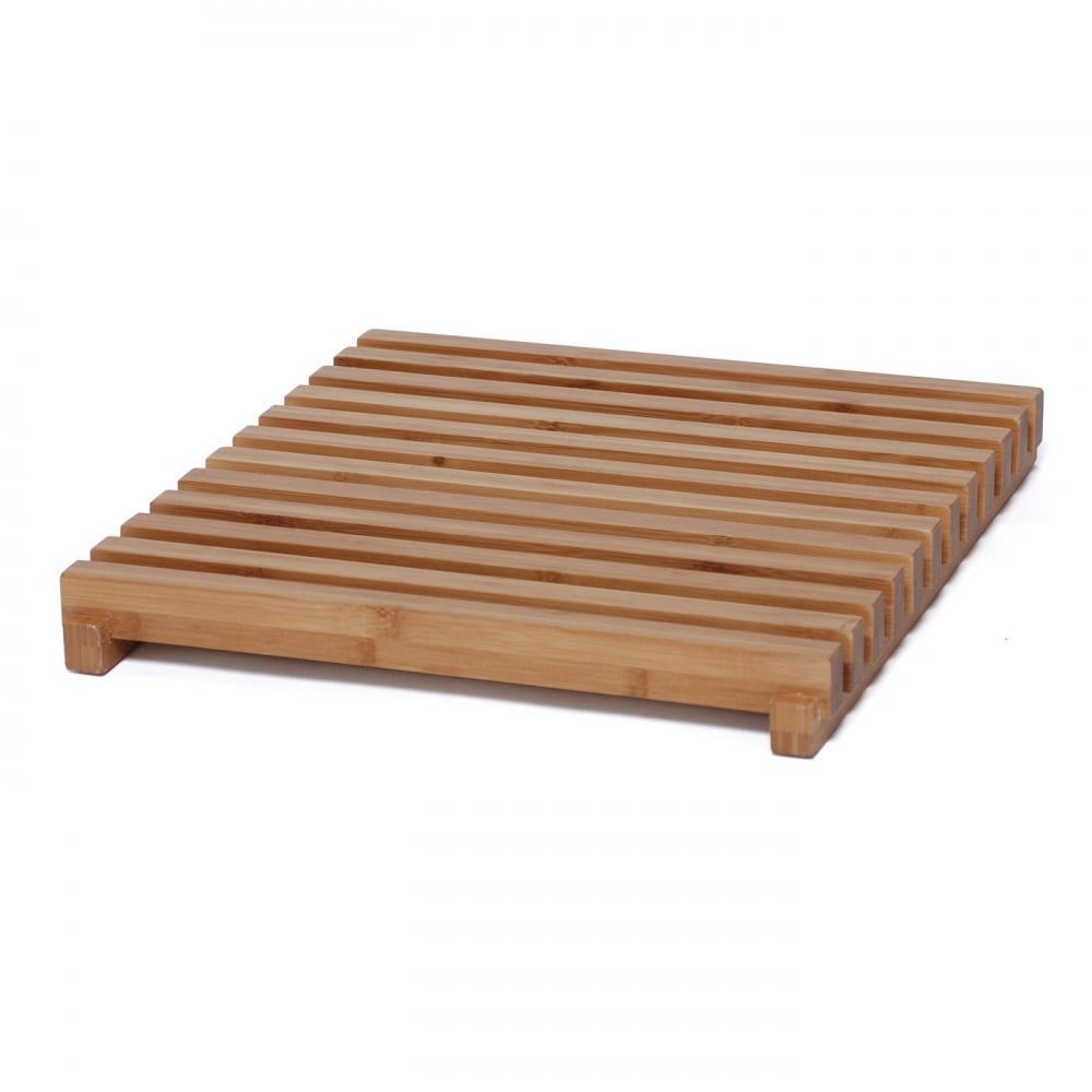 Wireworks Bamboo Arena Slatted Shower Mat 