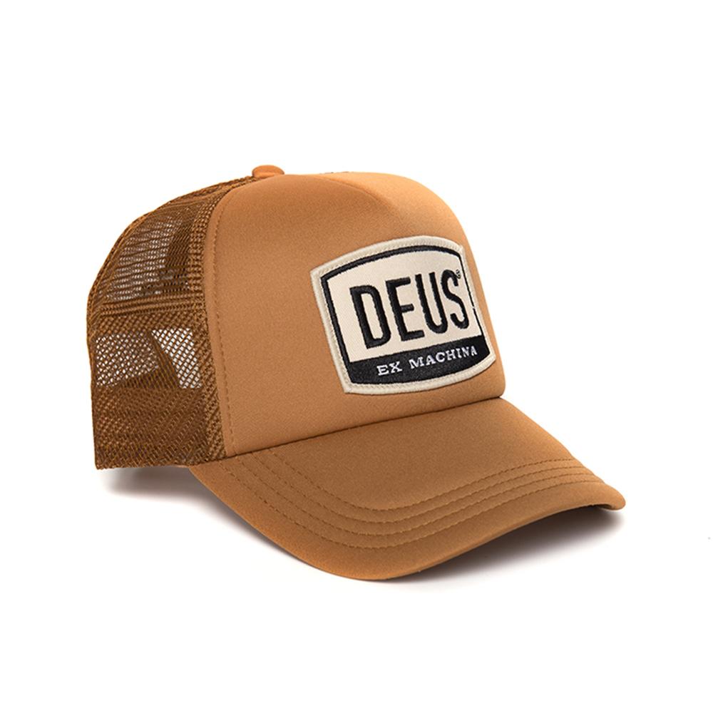 Deus Ex Machina Moretown Trucker - Tan