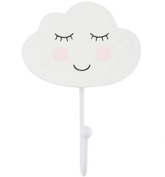 Sass & Belle - Cloud Coat Hook - White