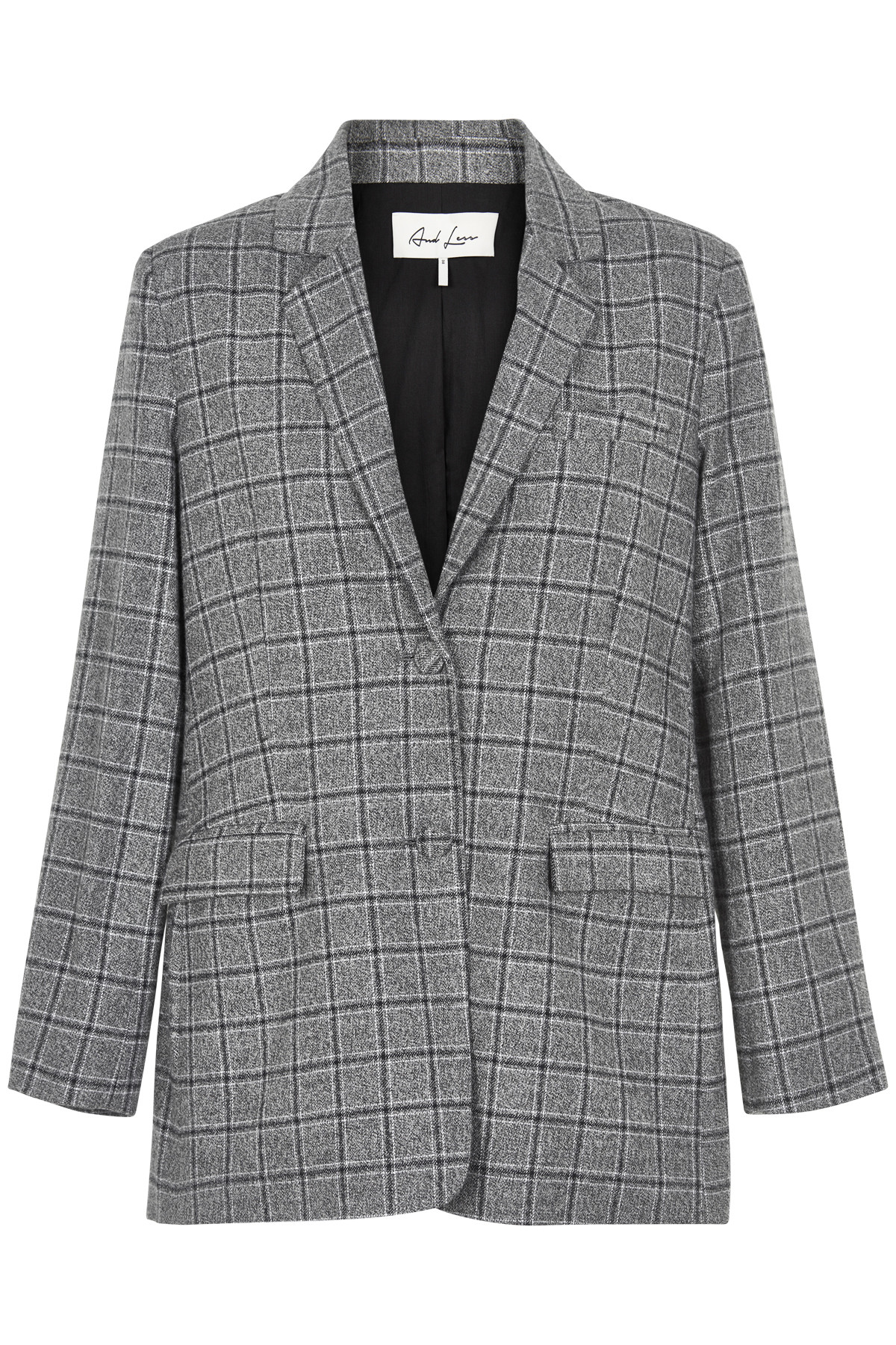 And Less Black Charloti Blazer