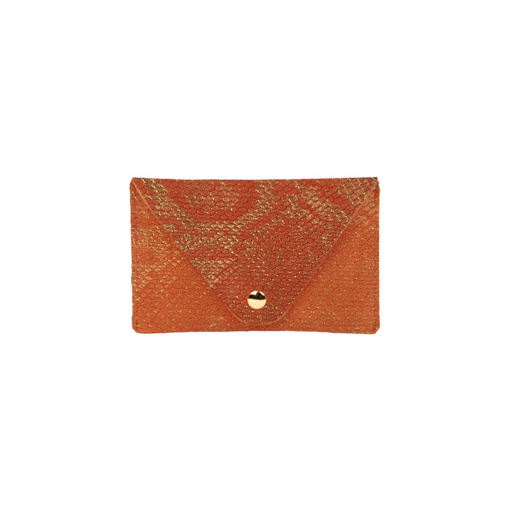 Antoinette Ameska Brique Florence Card Holder