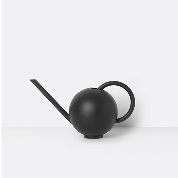 Ferm Living Orb Watering Can Black