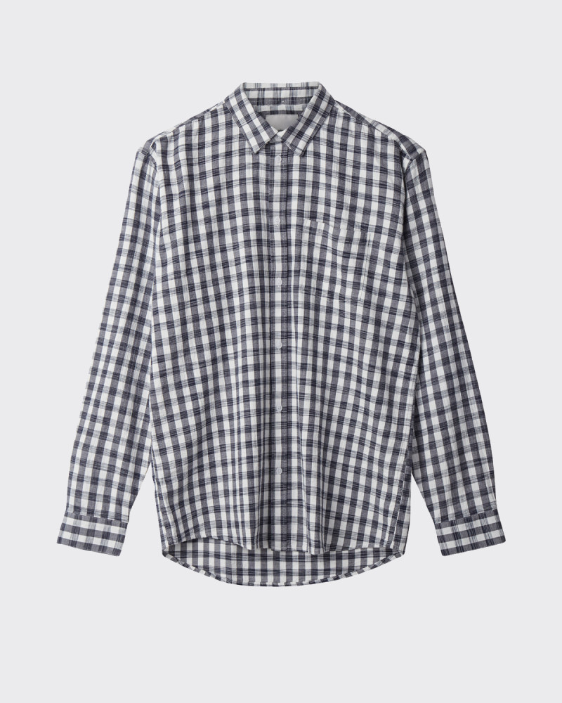 Minimum Ecru Folk Shirt 3491