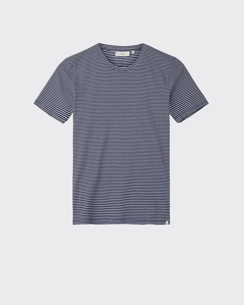 Minimum Navy 3254 Luka T Shirt 