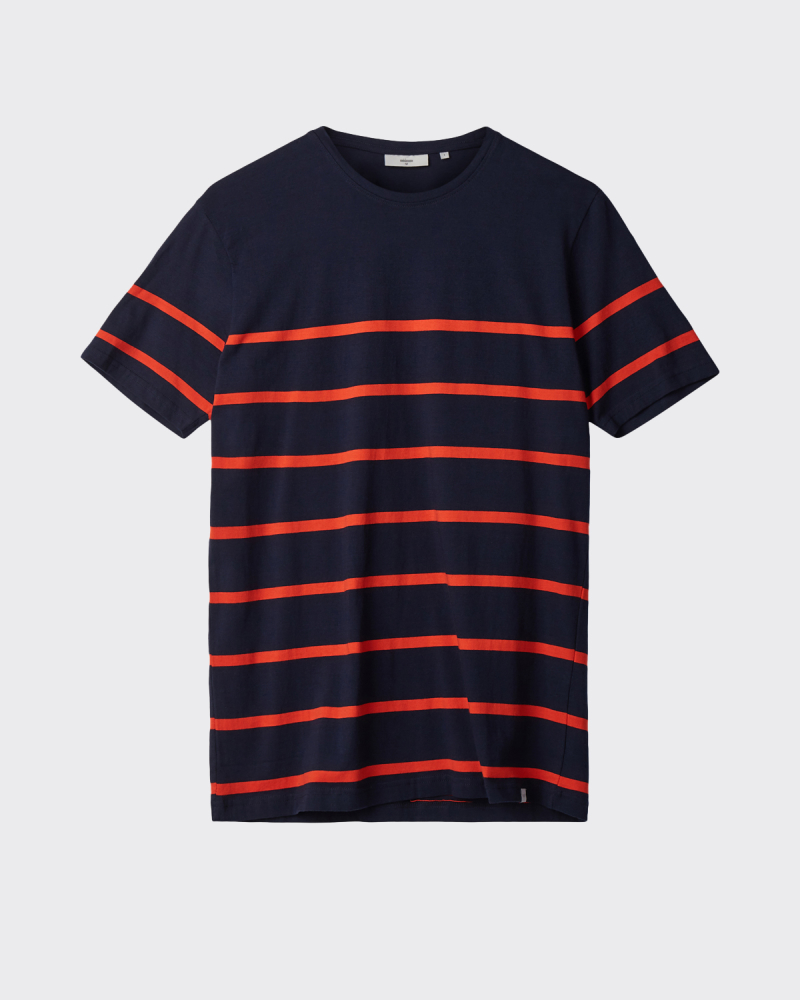 Minimum Navy Medinow T Shirt