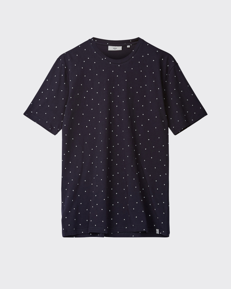 Minimum Navy 3568 Wilson T Shirt