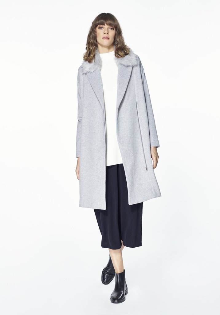 Paisie Grey Coat