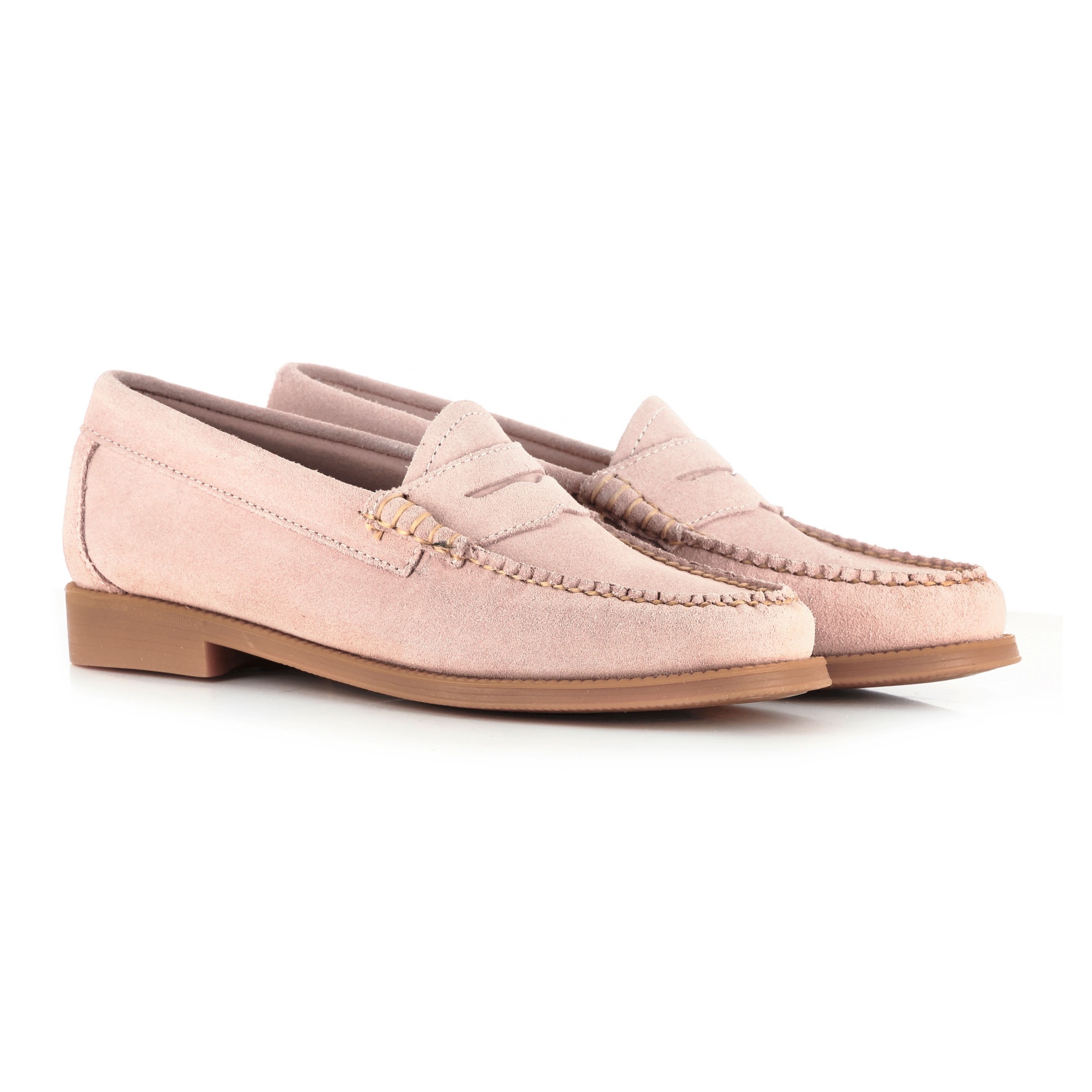 Gh Bass Weejun Wmn Penny Loafers Pink