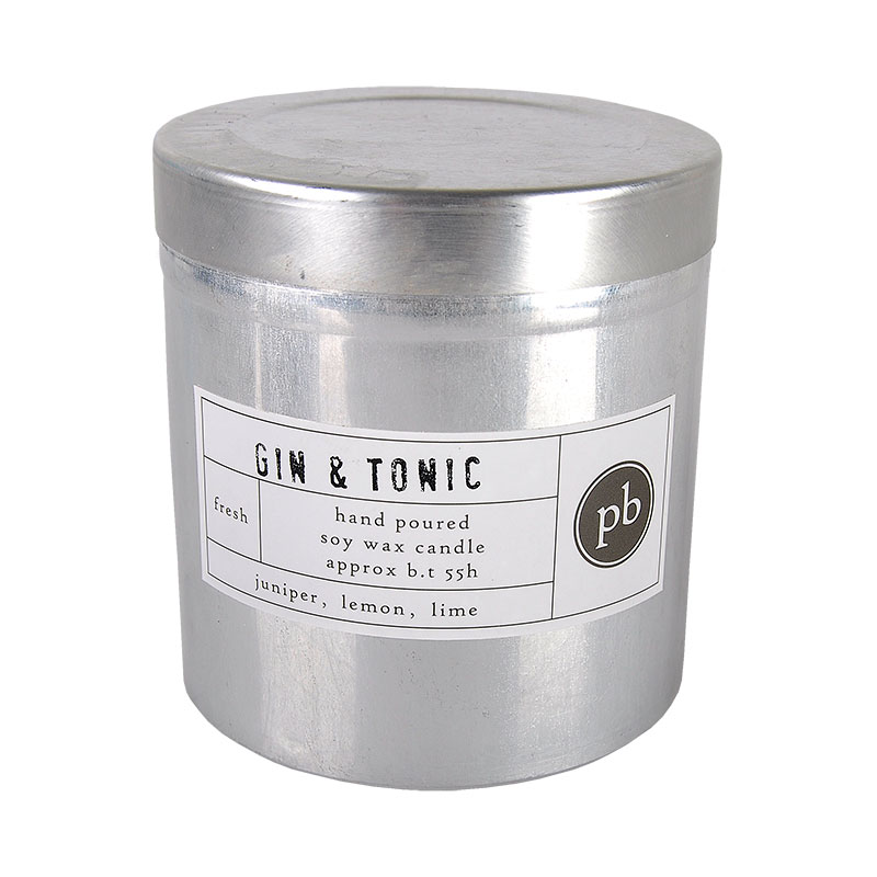 Metal Jar Candle - Gin + Tonic