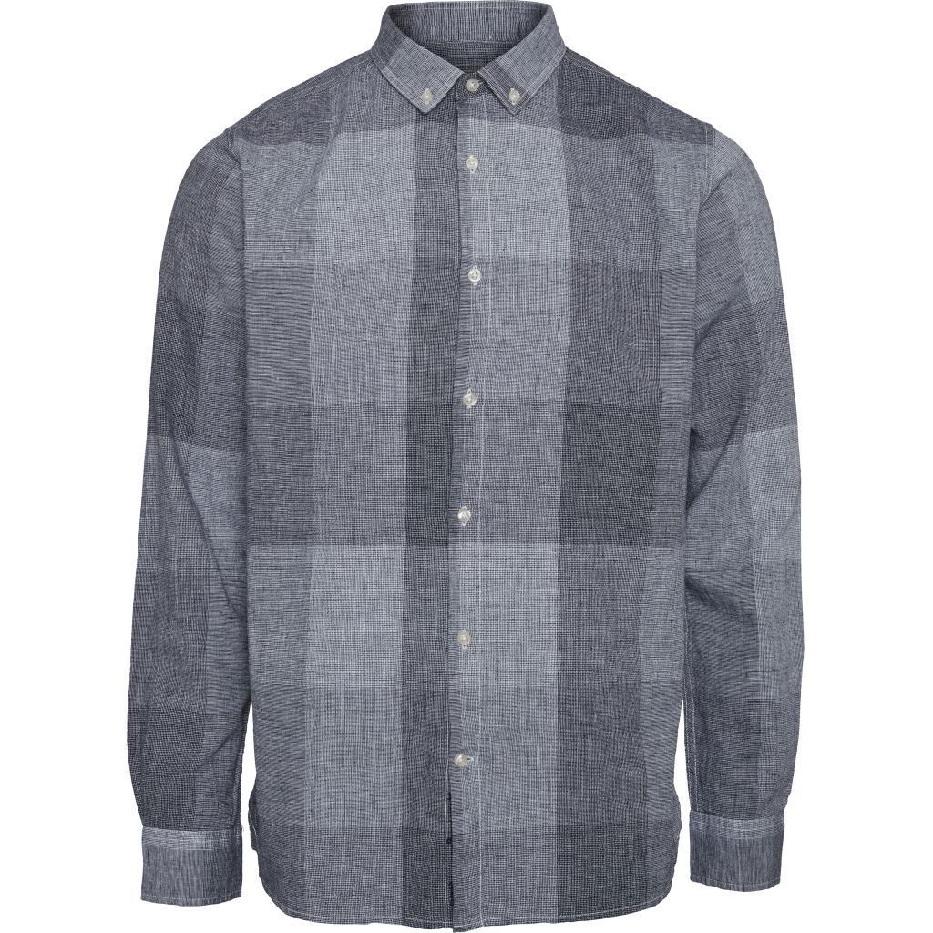 Knowledge Cotton Apparel  90738 Yarnyed Big Checked Shirt