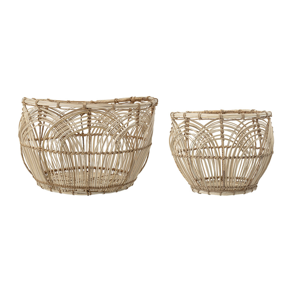 Bloomingville Large Natural Basket