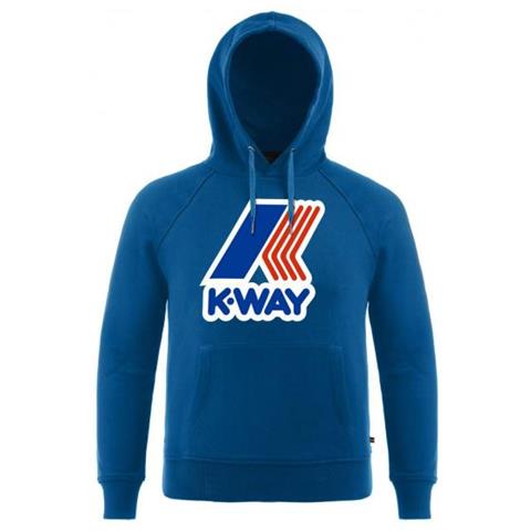 K-WAY Ft Macro Logo Fleece Jumper Junior Sweatshirt 