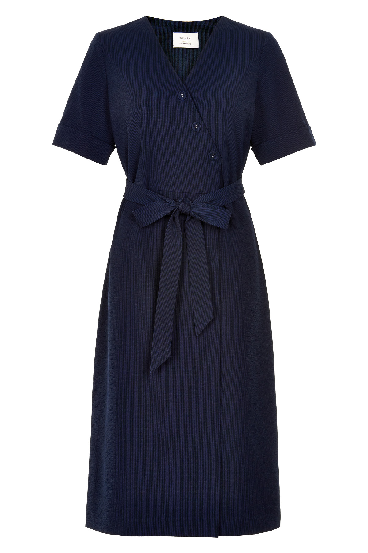 Numph Navy Jenelle Dress 