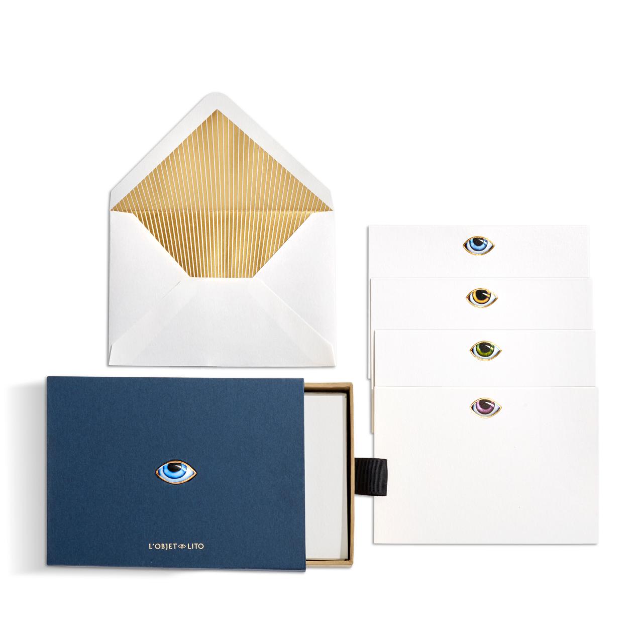 L'Objet Set Of 1 2 Lito Stationery Box