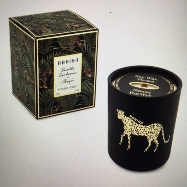 Abhika 500 G Vanilla Cardamon And Magic Candle