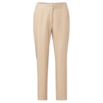 yaya-121123-914-sand-relaxed-fit-striped-trousers