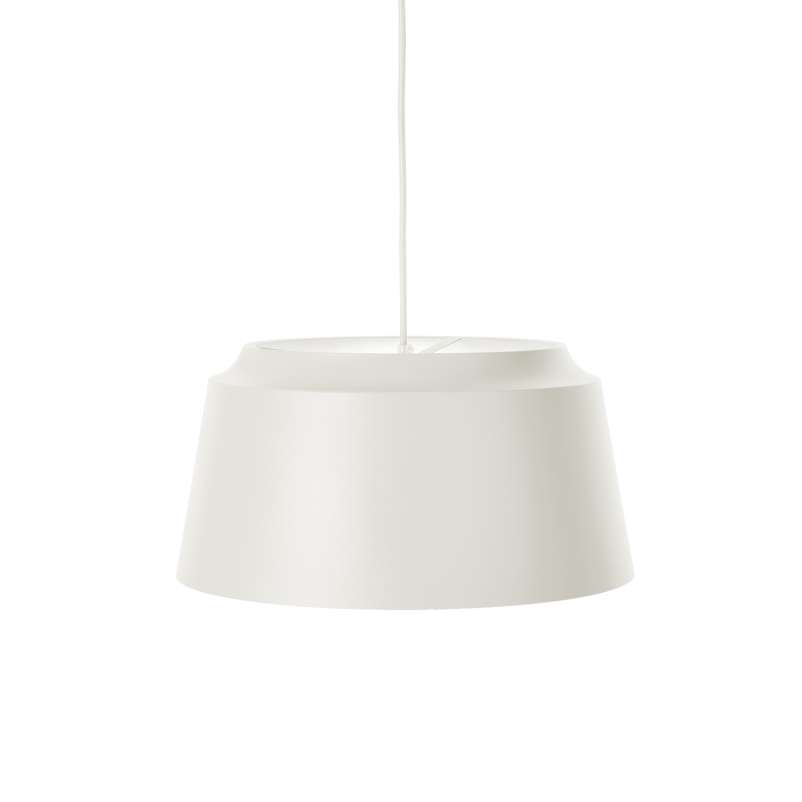 Puik Small White Groove Lamp