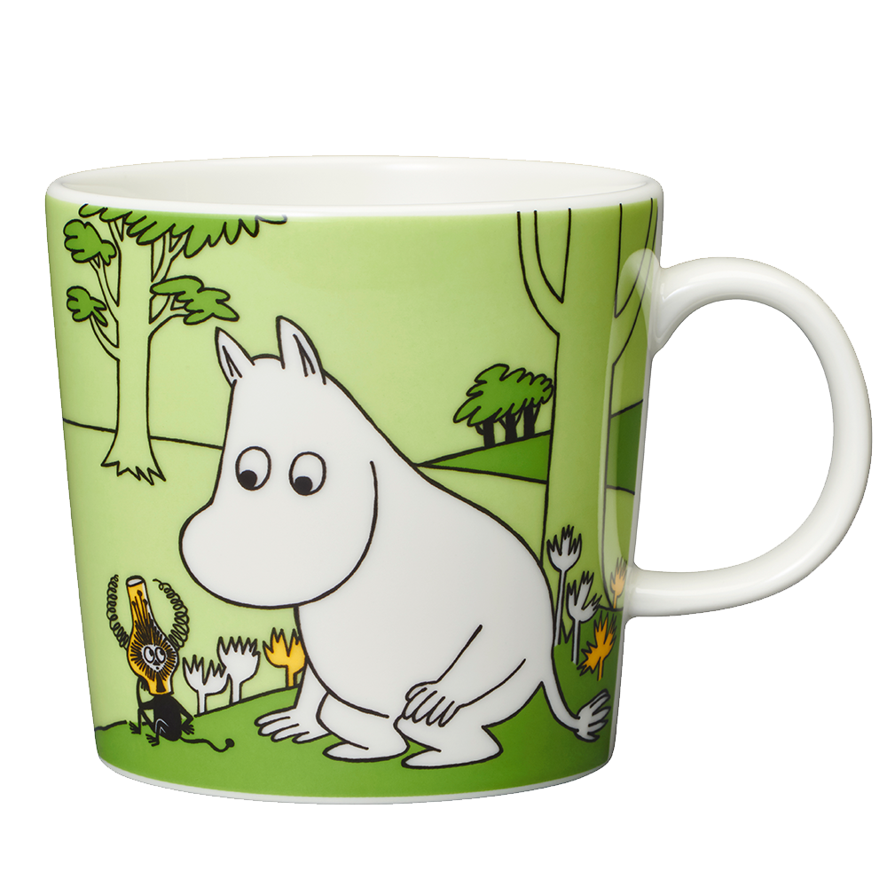 arabia-grass-green-porcelain-moomintroll-mug