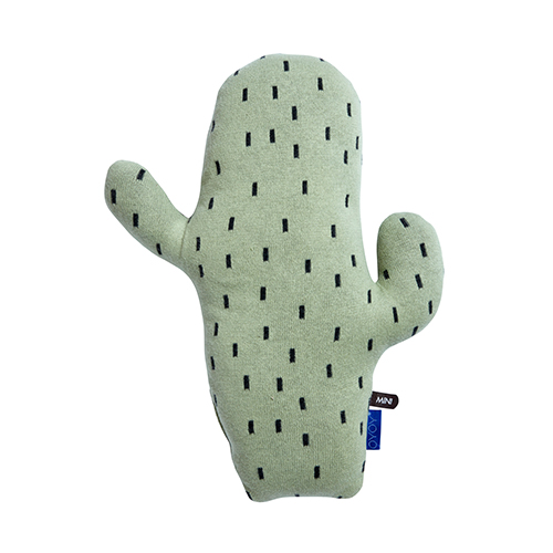 OYOY Small Pale Mint Cactus Cushion