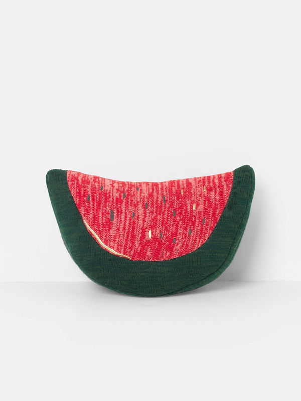 Ferm Living Watermelon Cotton Cushion