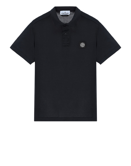 Stone Island Short Sleeve Polo Shirt