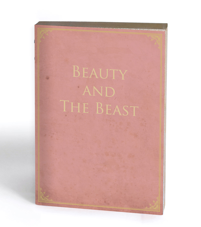 Slow Design Libri Muti Beauty And The Beast Notebook