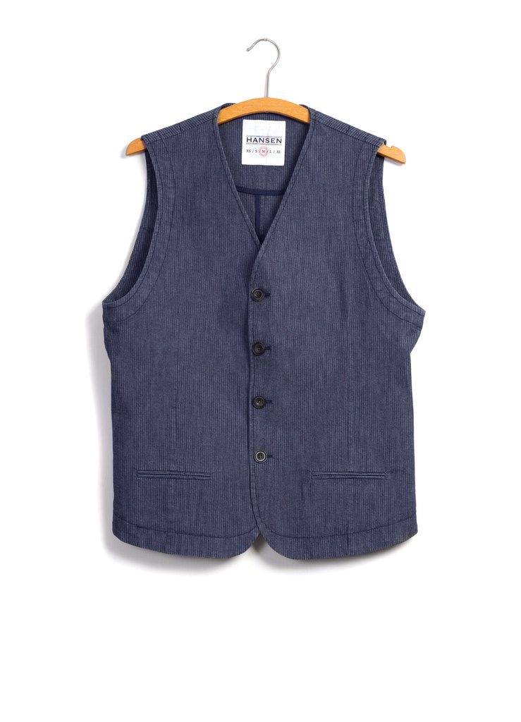 Hansen Stylish Daniel Stretch Cotton Waistcoat