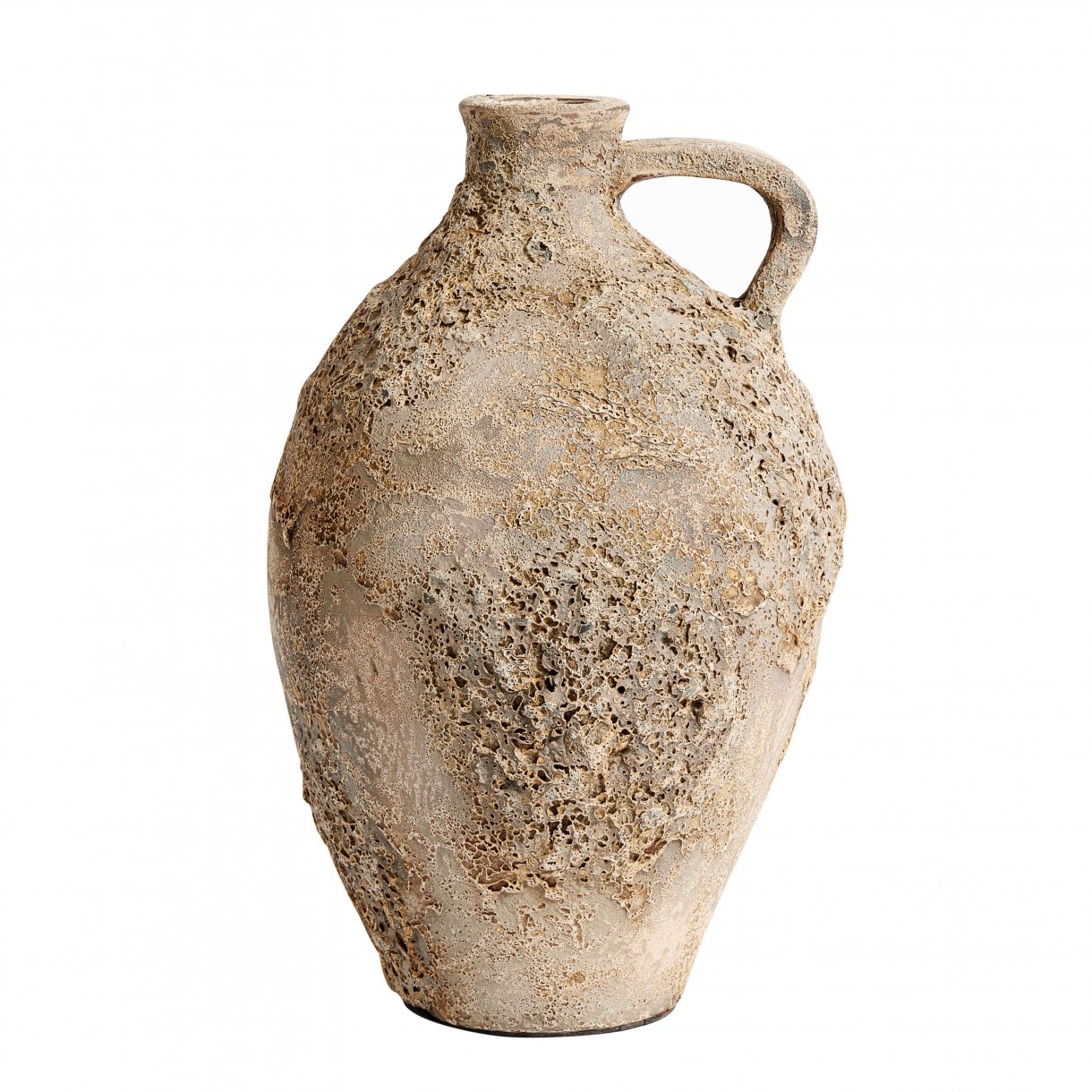 Trace Terracotta Jug Jar