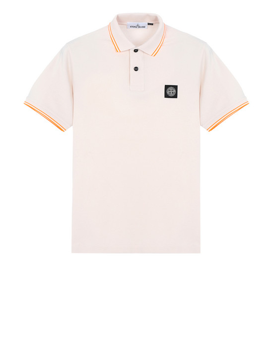 Stone Island Short Sleeve Polo Shirt