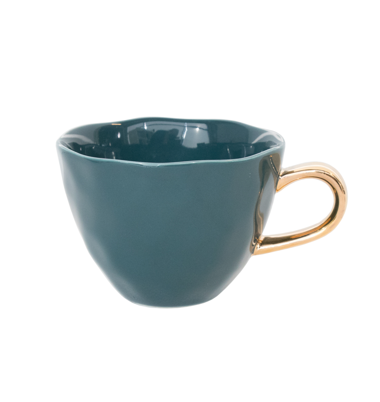 Urban Nature Culture Good Morning Cappuccino/Tea Cup - Blue Green 