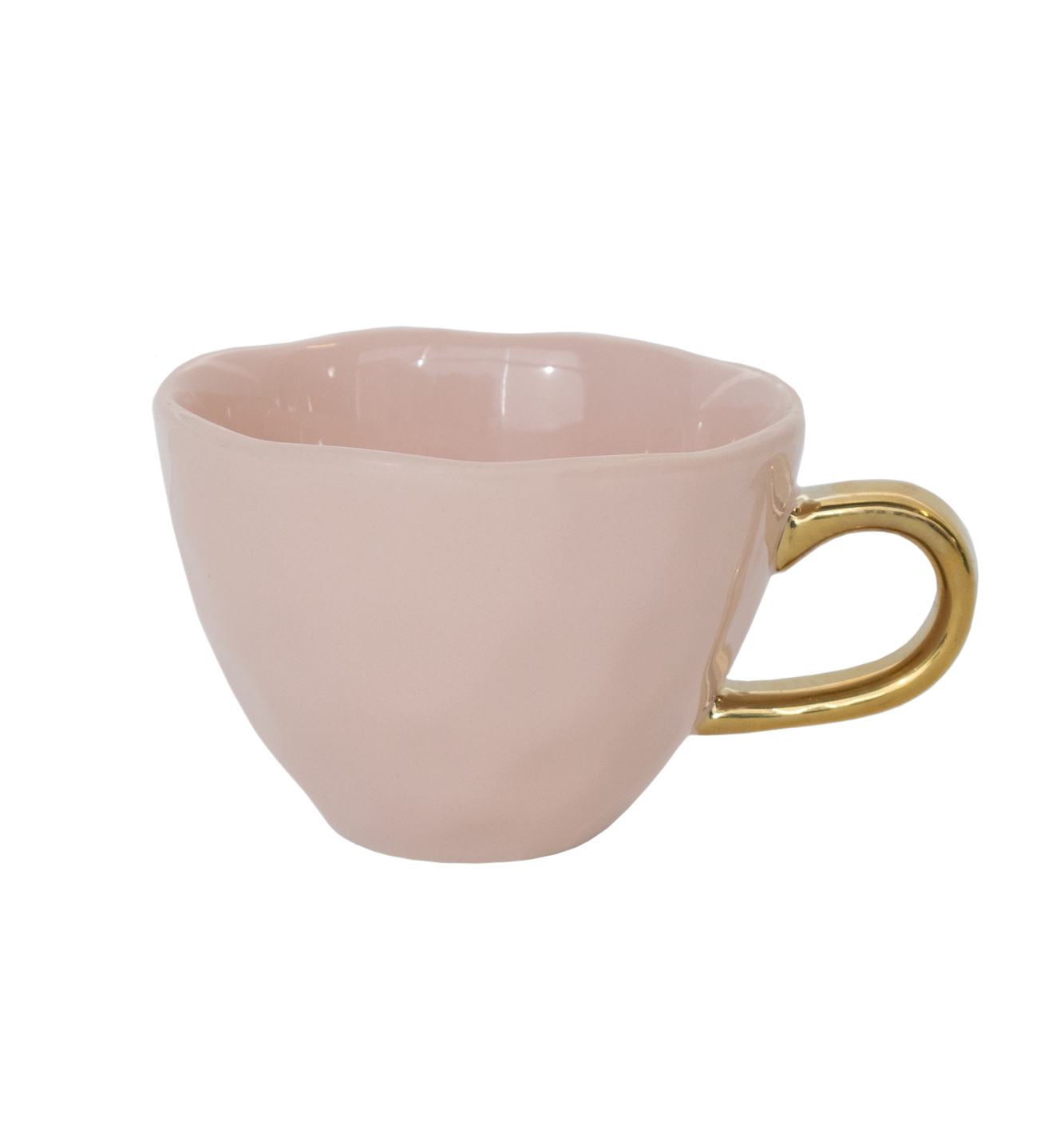 Urban Nature Culture Good Morning Cappuccino/Tea Cup - Old Pink 