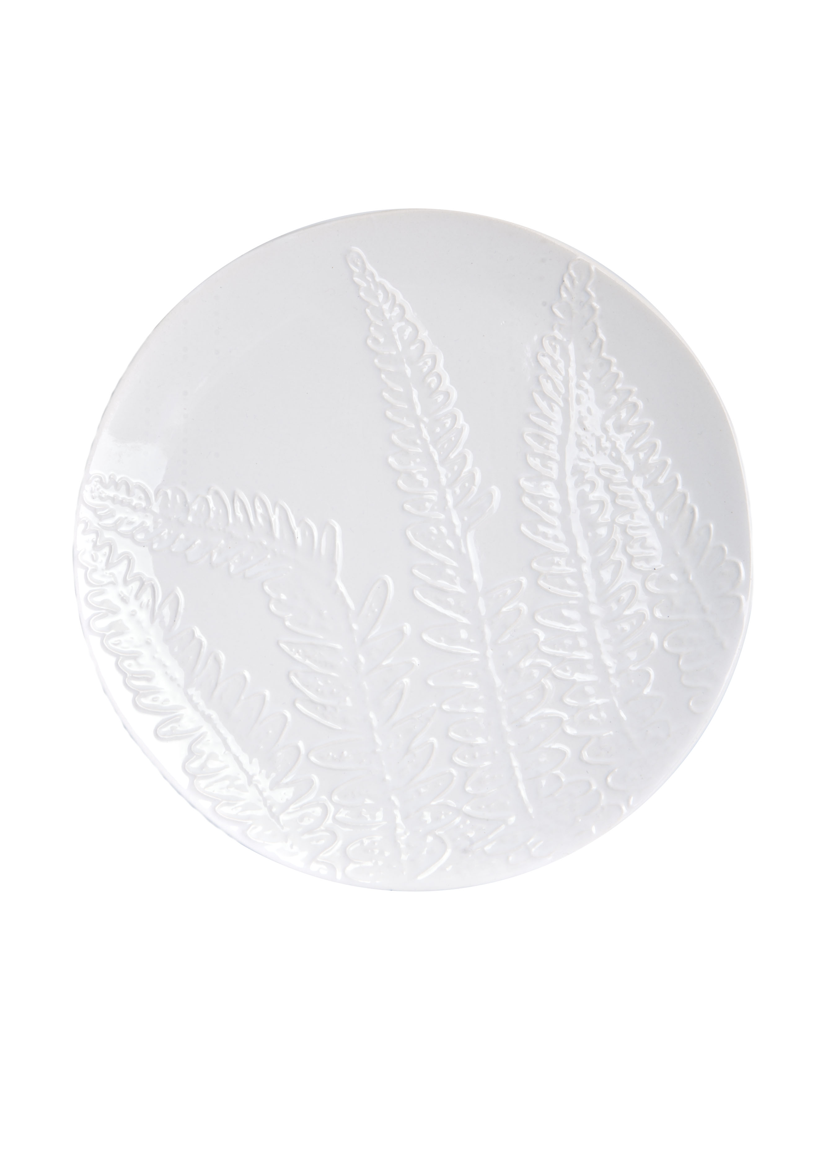 Urban Nature Culture Ceramic Leaf Breakfast Plate