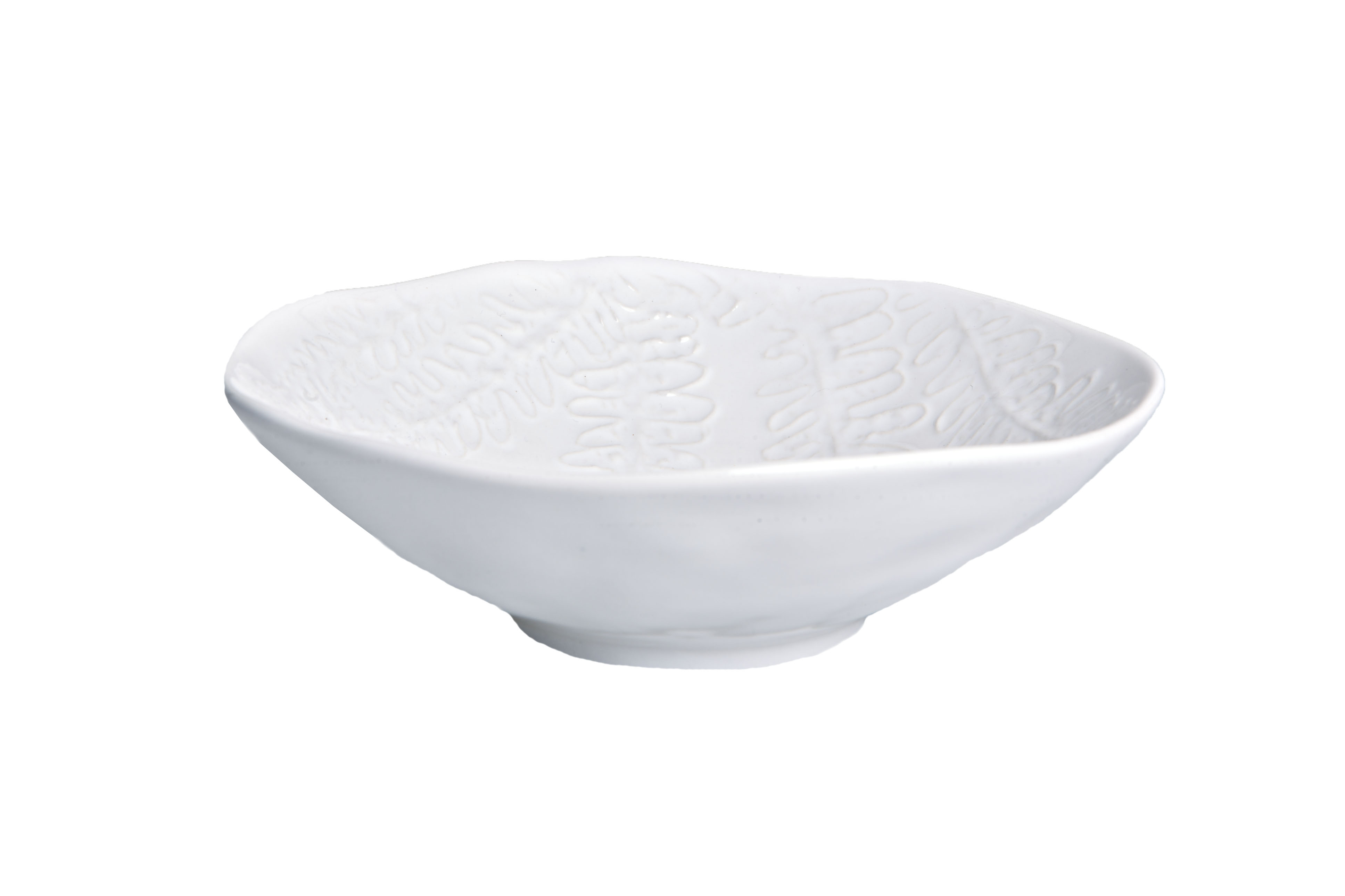 Urban Nature Culture Ceramic Leaf Bowl