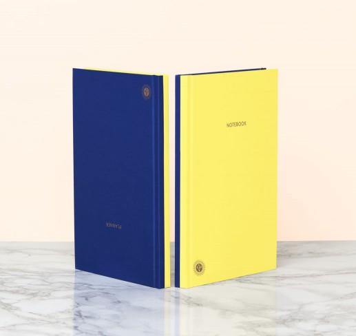 Octaevo Notebook Planner Amarillo