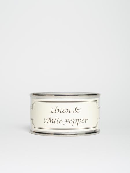 Pintail Candles Linen White Pepper Candle