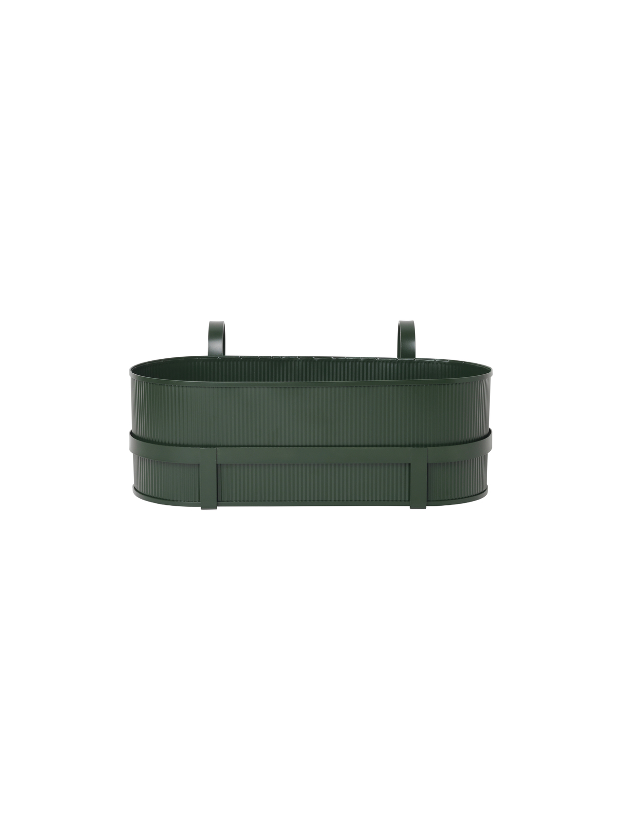 Ferm Living Dark Green Bau Balcony Box