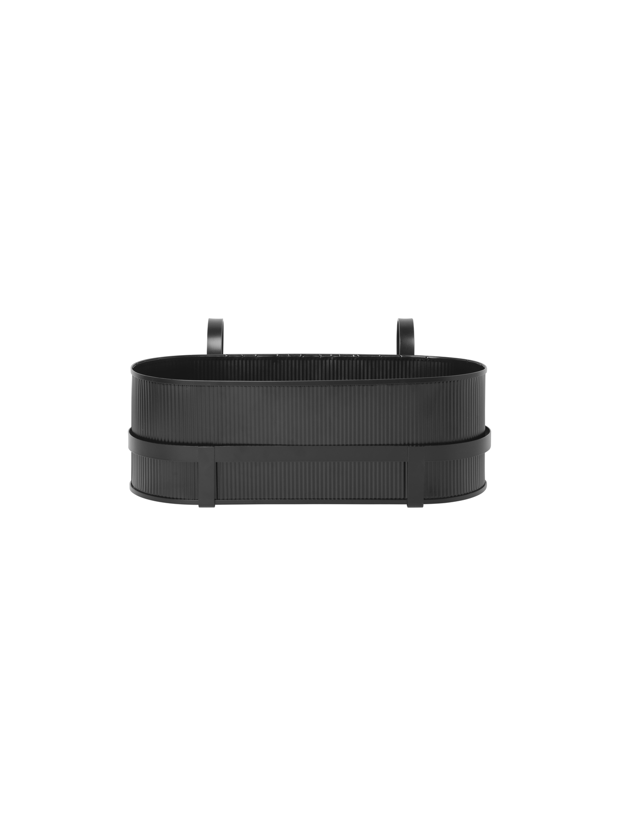 Ferm Living Black Bau Balcony Box