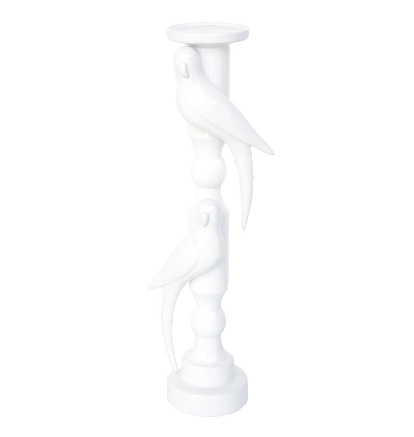 Urban Nature Culture Candle Holder White - Annes Bird 