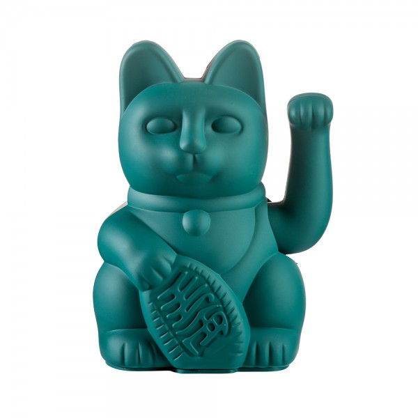 Donkey Products Lucky Cat - Green